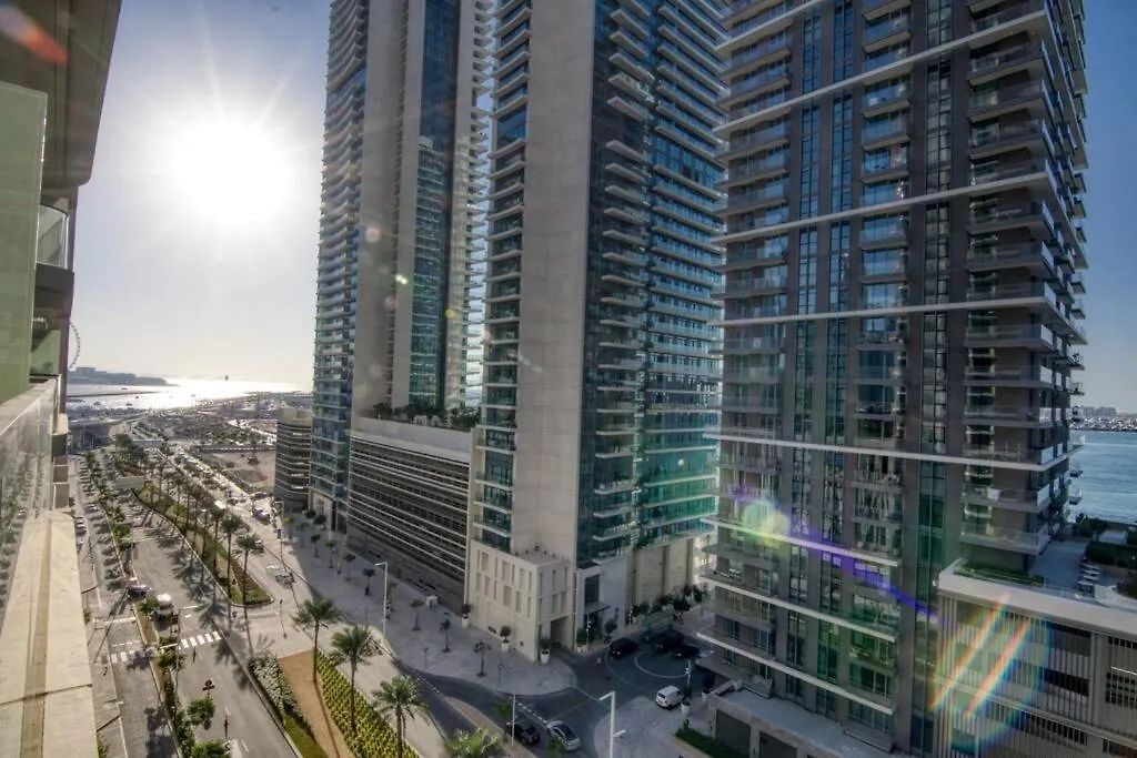 Wow! New 1Br With Atlantis Views - Dubai Harbour Apartment 0*,  United Arab Emirates