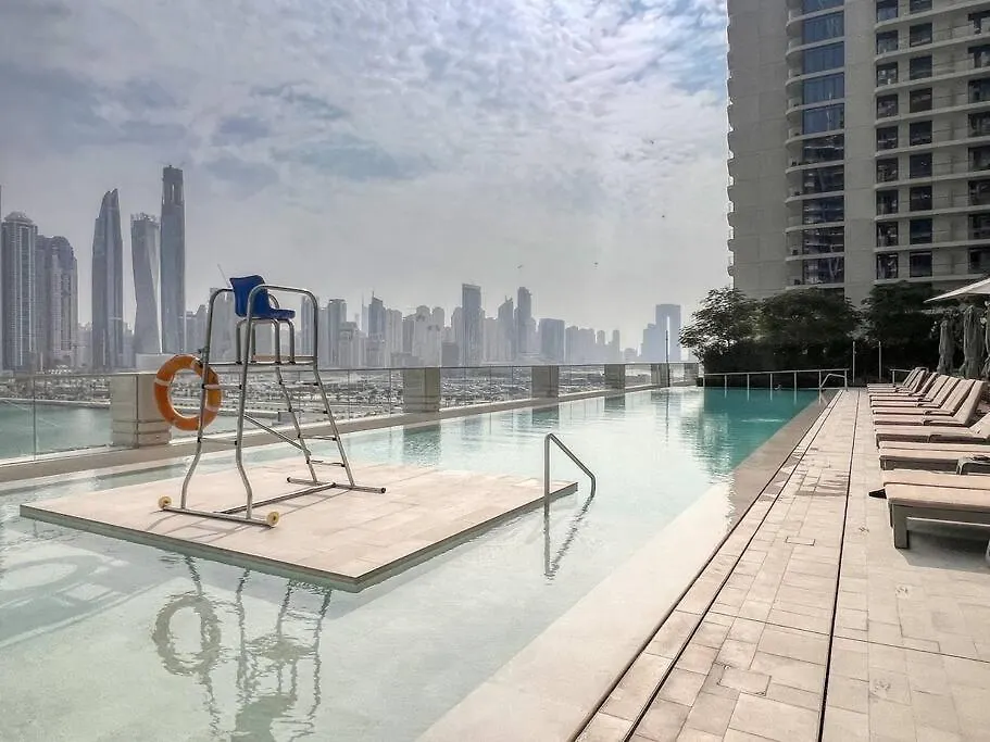 Wow! New 1Br With Atlantis Views - Dubai Harbour Apartment