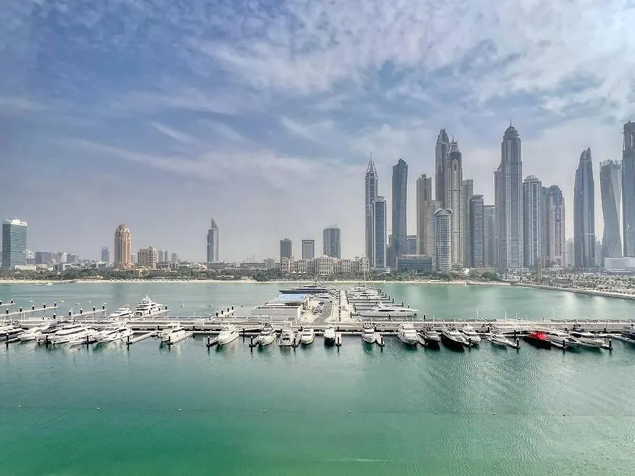 Wow! New 1Br With Atlantis Views - Dubai Harbour Apartment