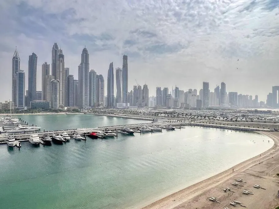 Wow! New 1Br With Atlantis Views - Dubai Harbour Apartment United Arab Emirates