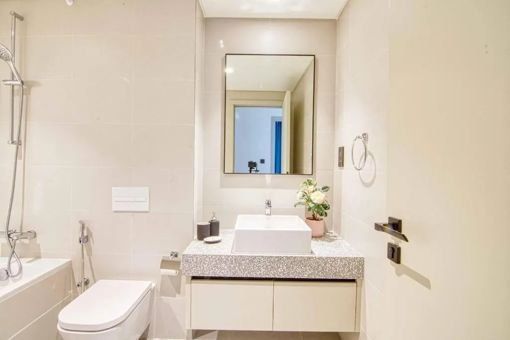 Wow! New 1Br With Atlantis Views - Dubai Harbour Apartment 0*,