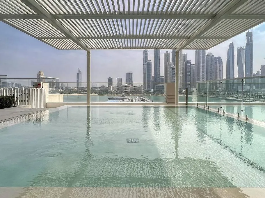 Wow! New 1Br With Atlantis Views - Dubai Harbour Apartment