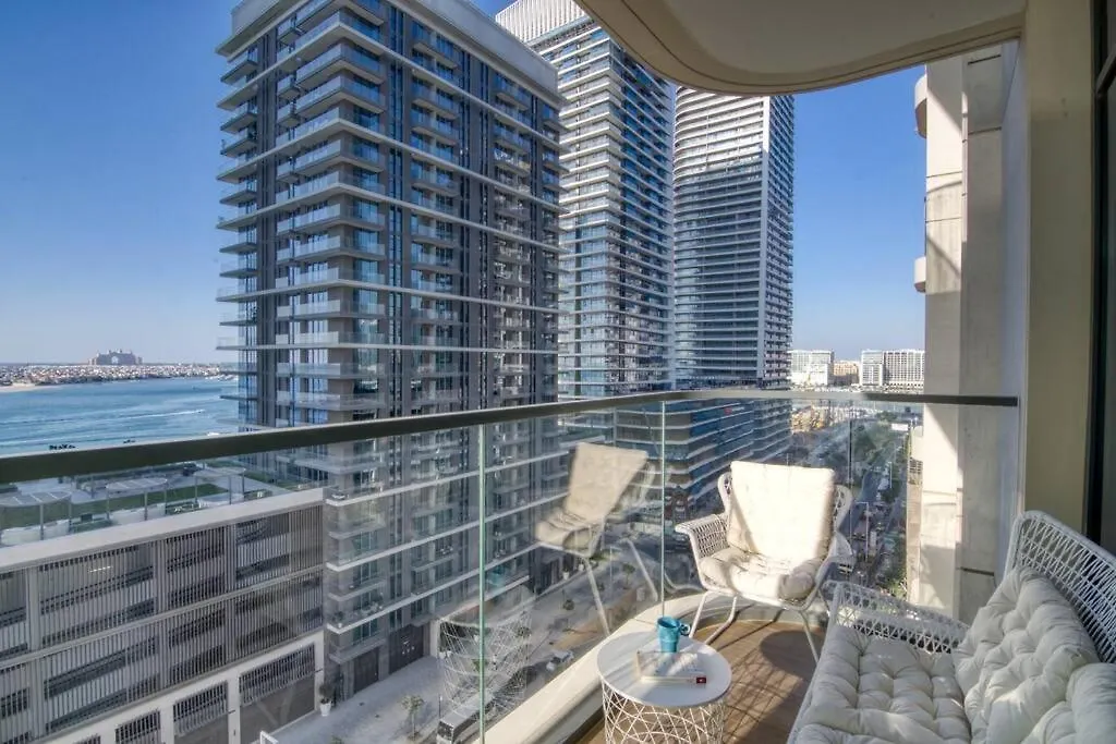 Wow! New 1Br With Atlantis Views - Dubai Harbour Lägenhet