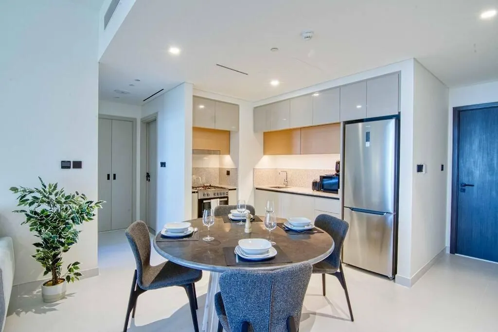 Wow! New 1Br With Atlantis Views - Dubai Harbour Lägenhet 0*,  Förenade Arabemiraten